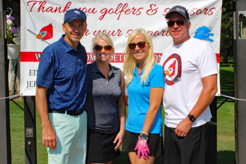 Golf outing