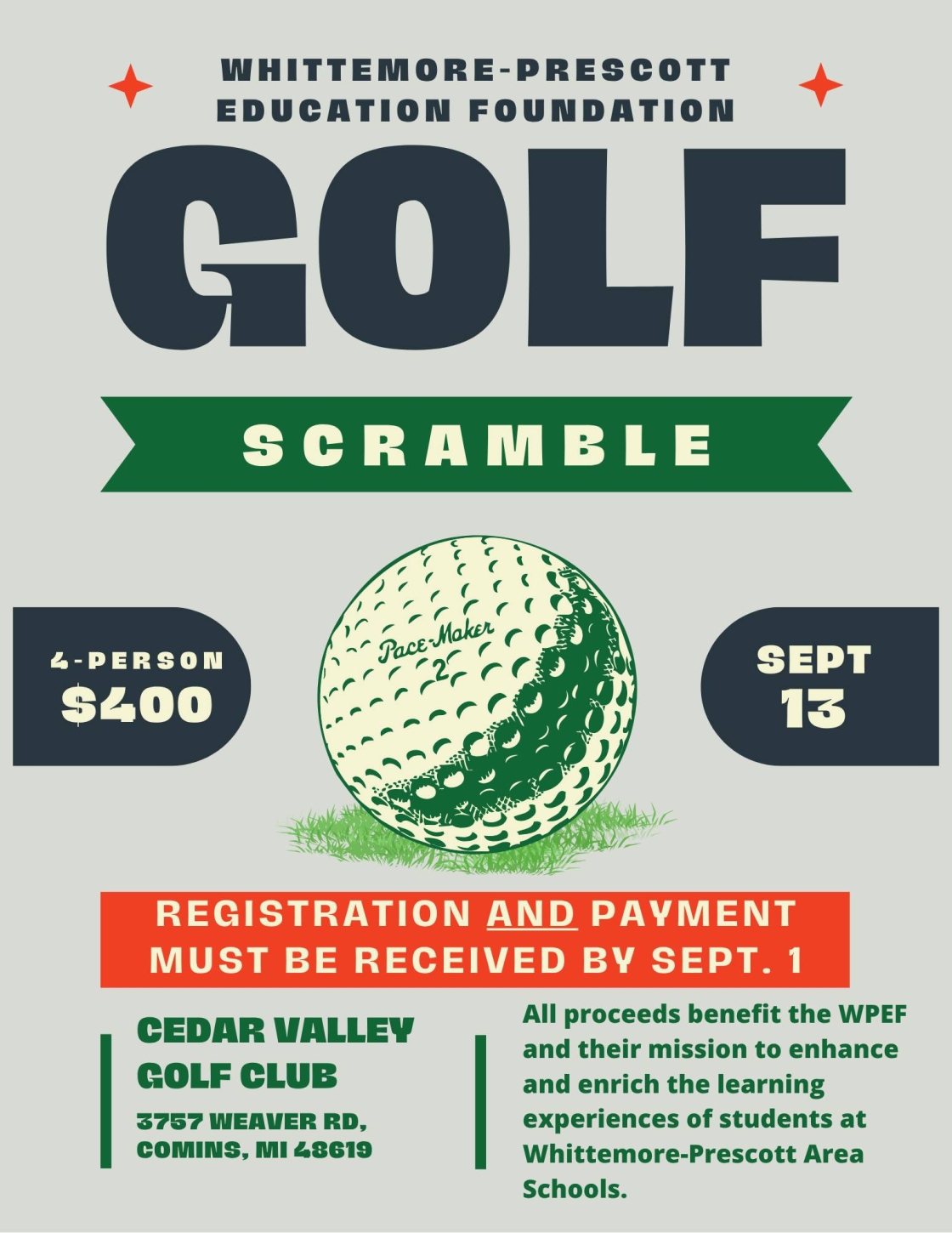 Golf Flyer