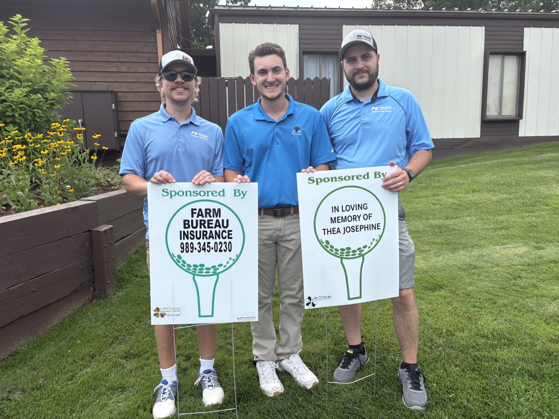 Golf outing