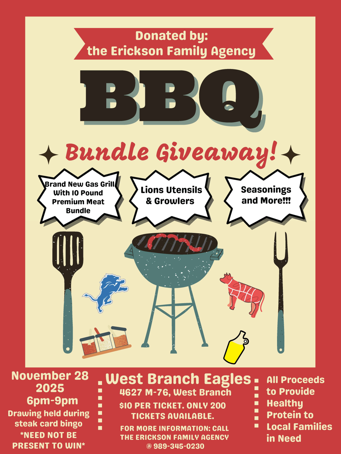 BBQ Flyer